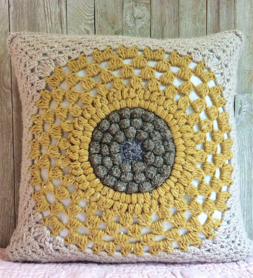 Cushion Cover Sunflower