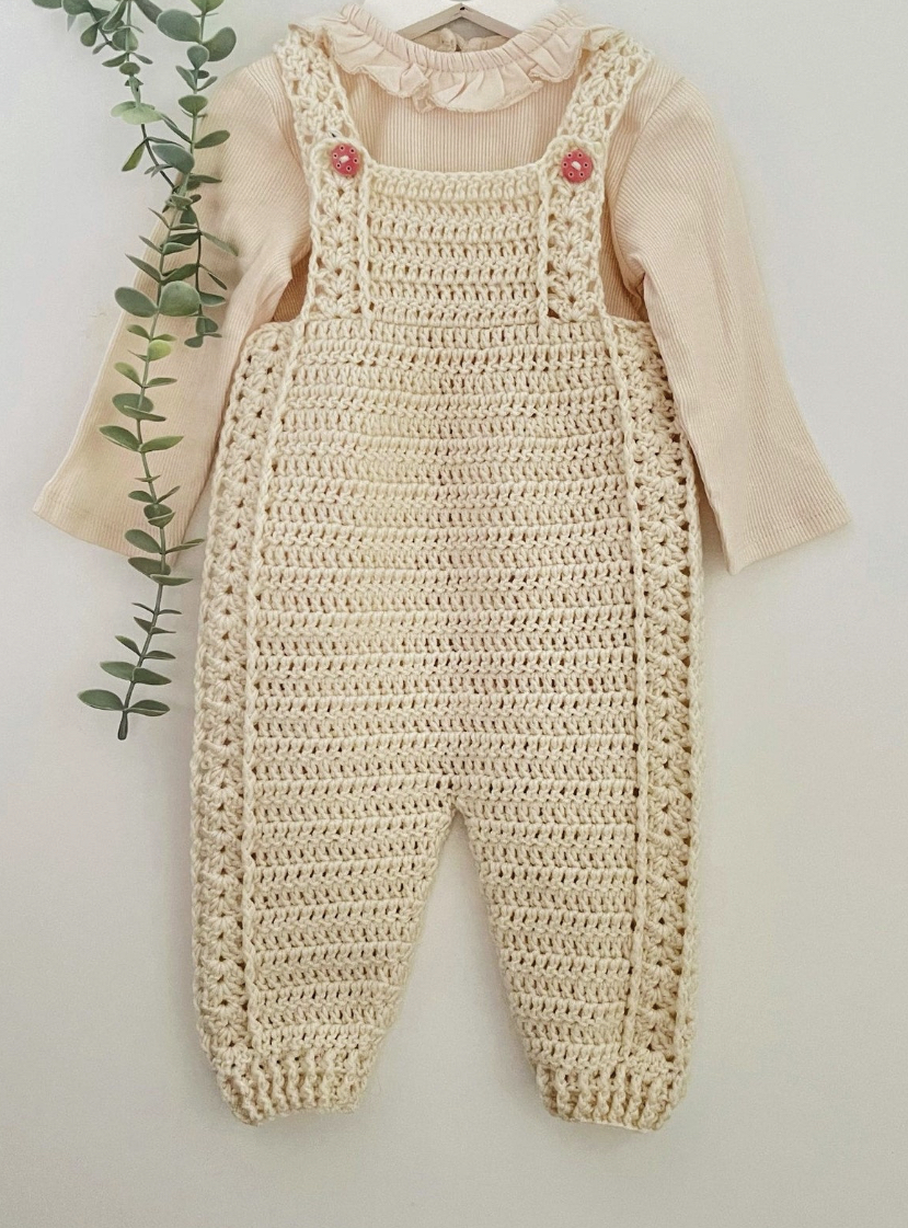 Baby Jumper Maroon - Image 3