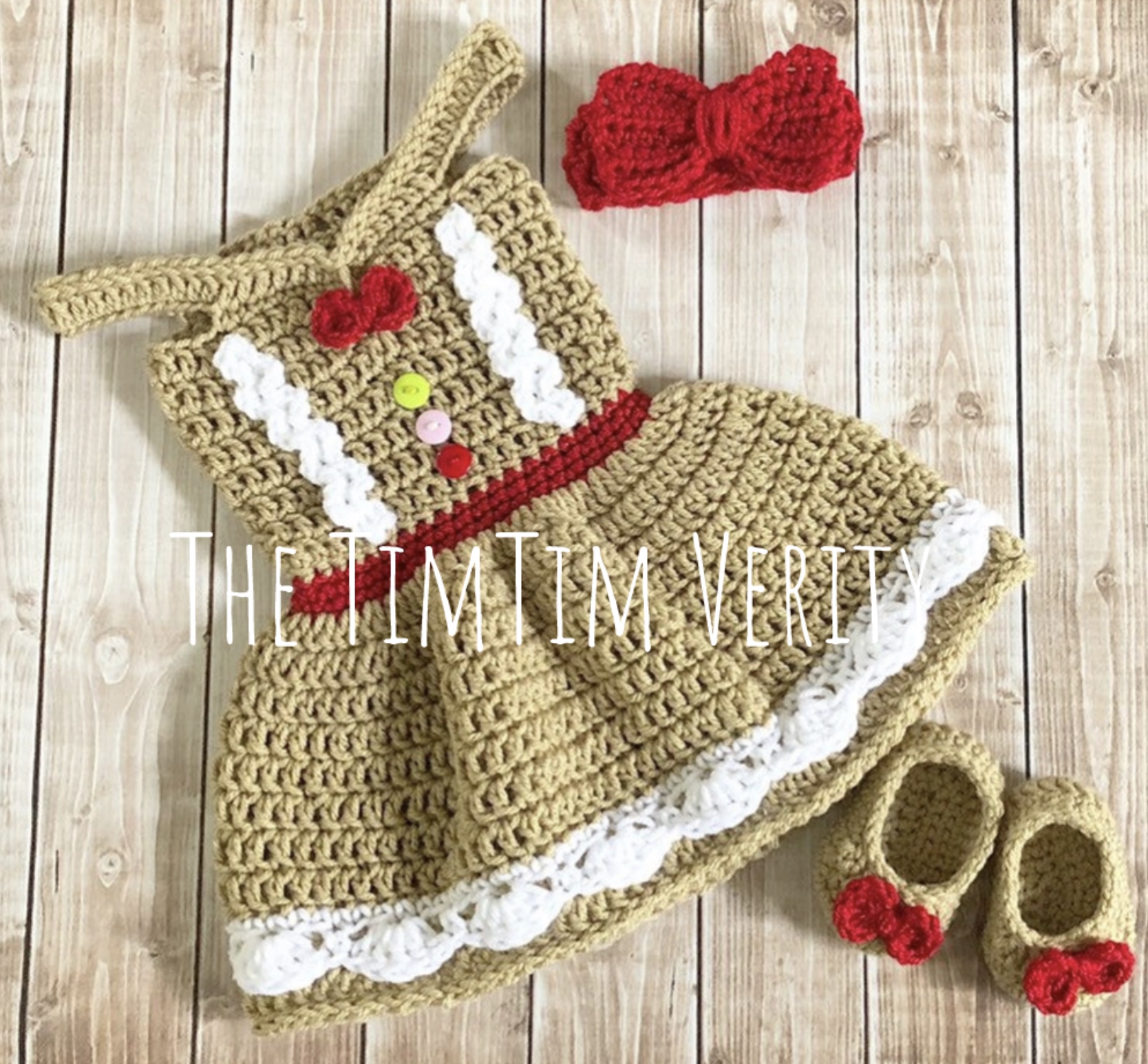 Crochet Dress Set - Image 2