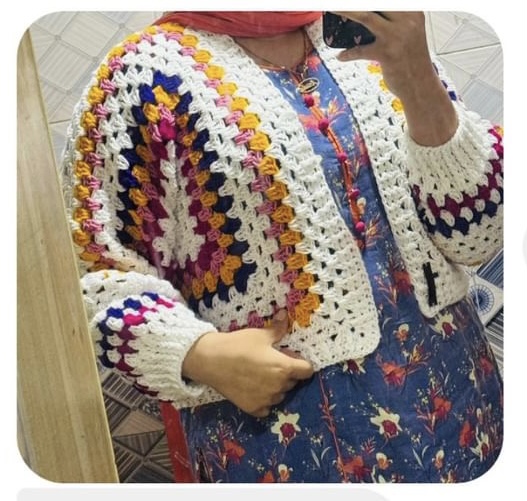 Cozy Elegance: Crochet Sweaters for Ladies