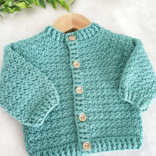 Blue baby Sweater Style
