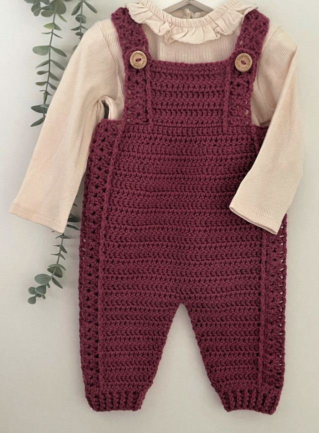 Baby Jumper Maroon