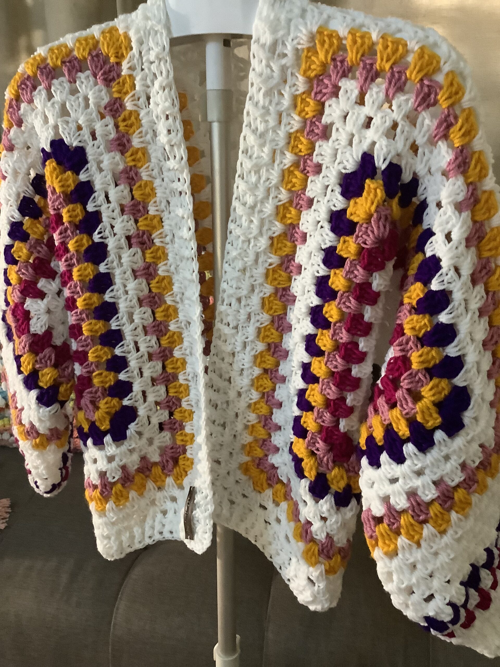 Cozy Elegance: Crochet Sweaters for Ladies - Image 4