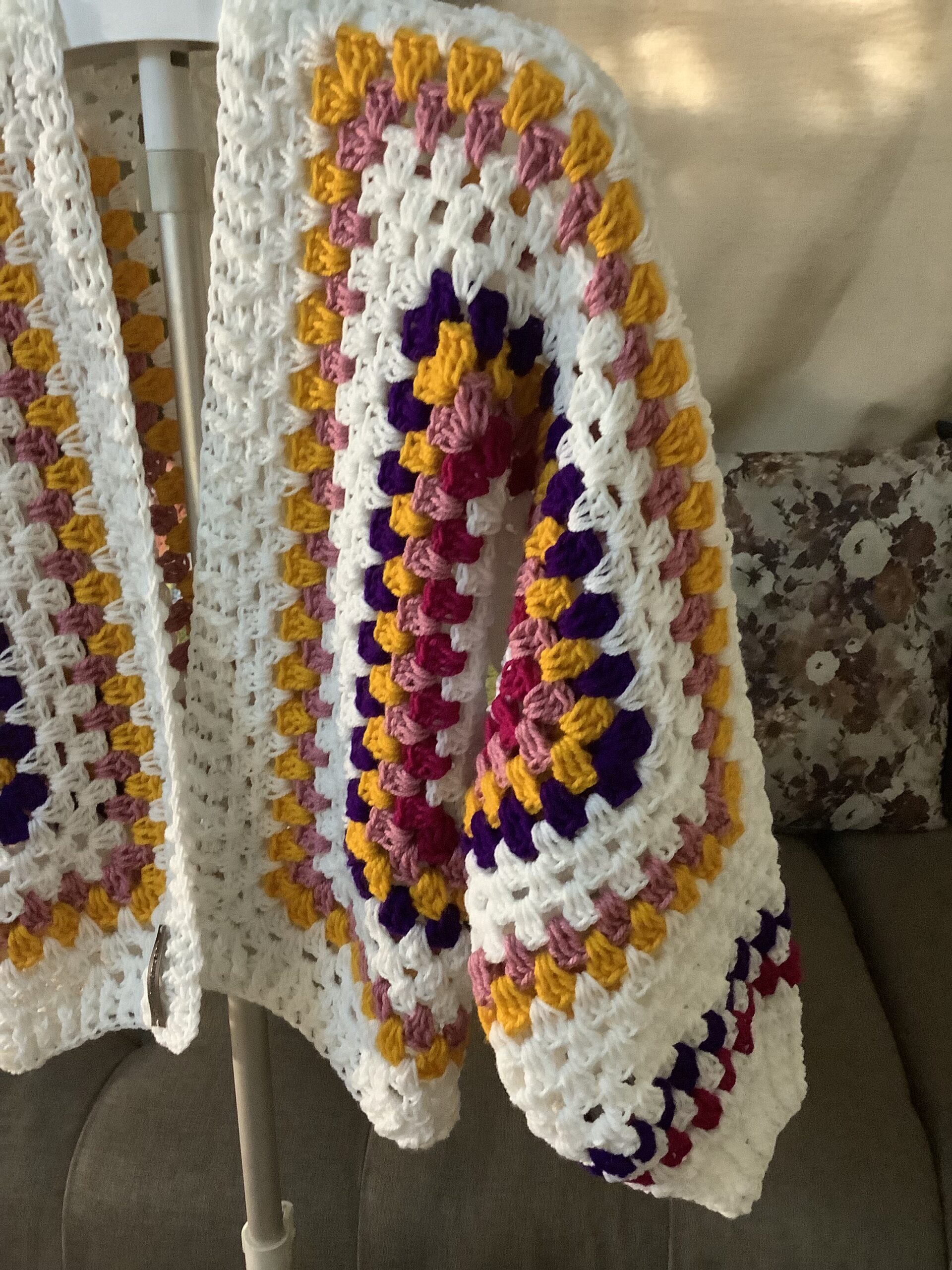 Cozy Elegance: Crochet Sweaters for Ladies - Image 3