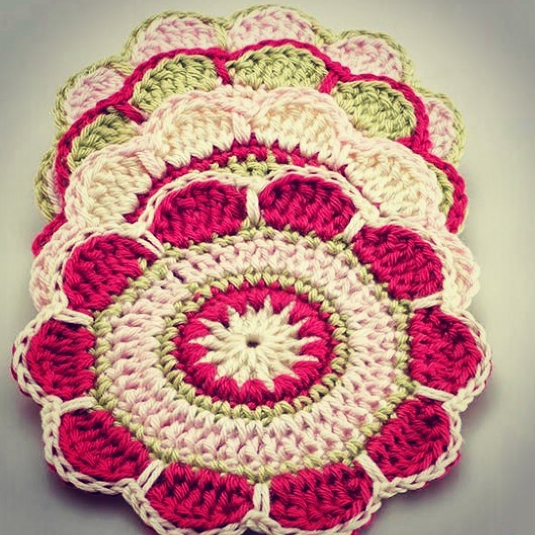 Lilly Table Coaster