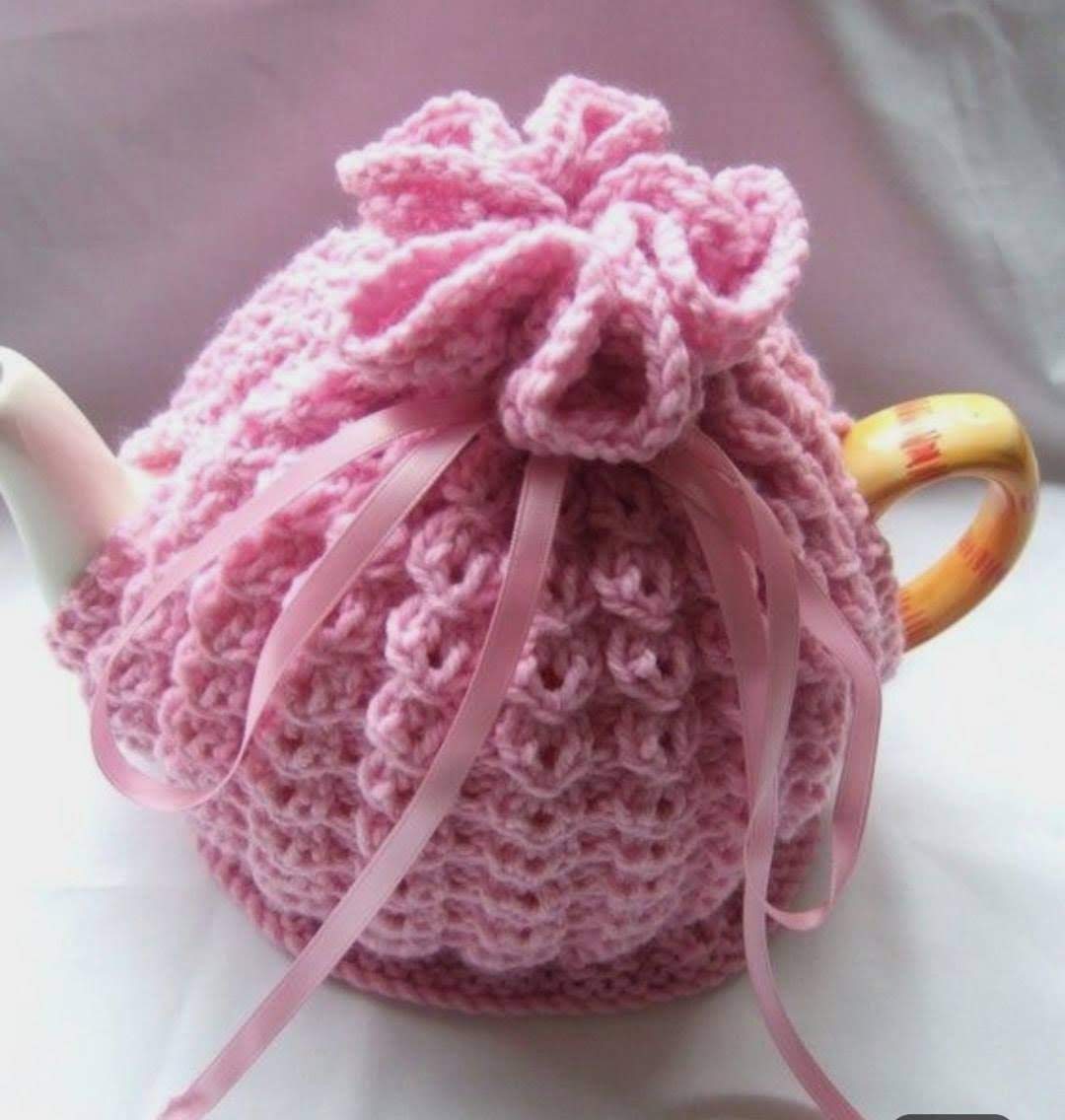 Pink Teapot cover